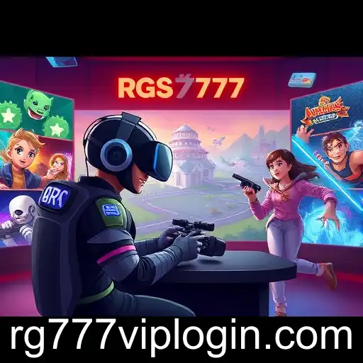 RG777 Engages Global Gamers with Innovative Features